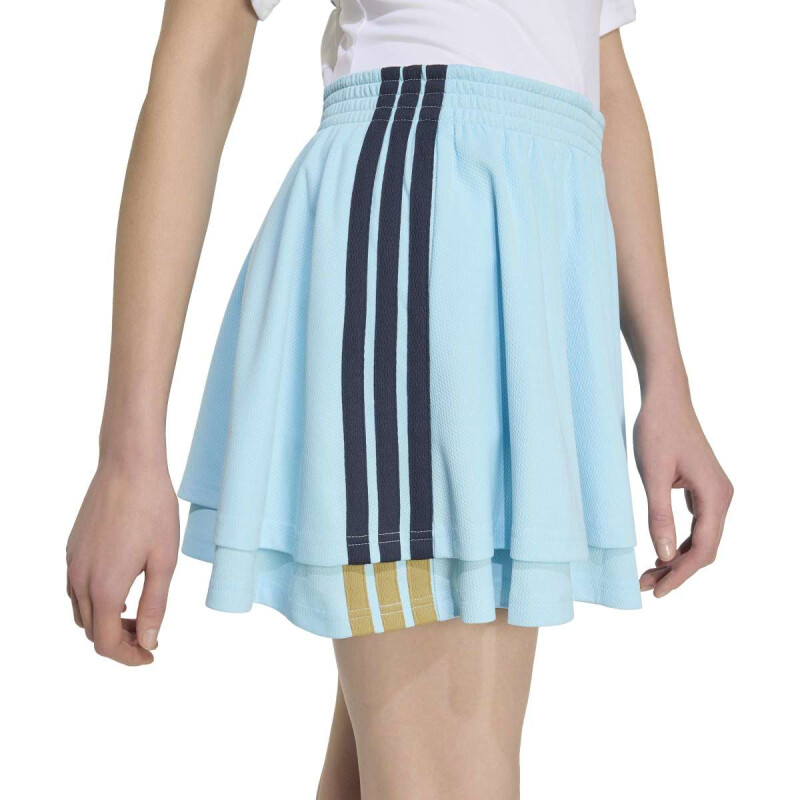 Pollera Adidas W HER SKRT Mujer KB6101 Azul