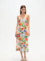 Vestido Yogis Estampado 1
