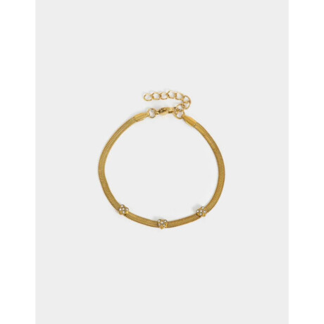 Pulseras Flexibles Premium Plateado