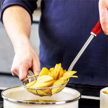 Espumadera Roja 37 cm Espumadera Roja 37 cm