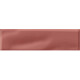 Cerámica Rojo Amaranto Brick Con Relieve 7.5X26Cm Pared