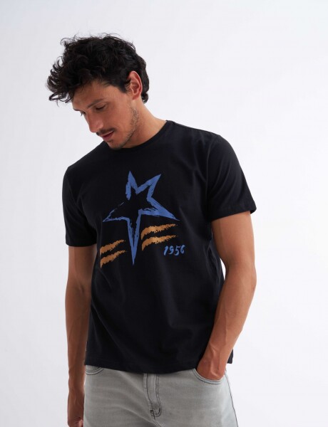 Remera Ronin Negro