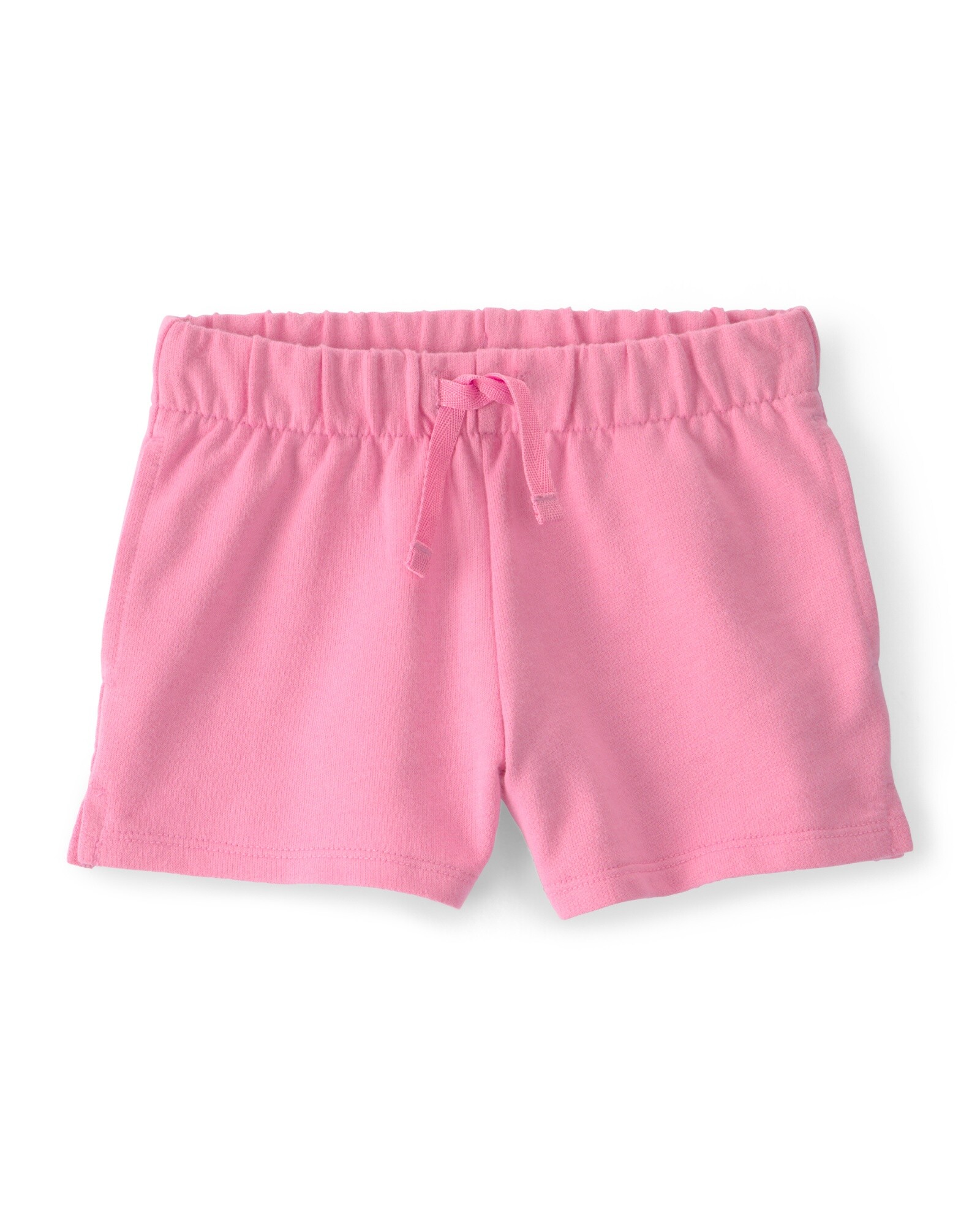 Short de algodón, rosado Sin color