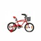 BICICLETA BACCIO MISS IPANEMA ROD. 16 ROJA