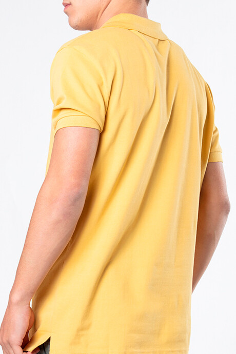 POLO PEPER RUSTY Mostaza