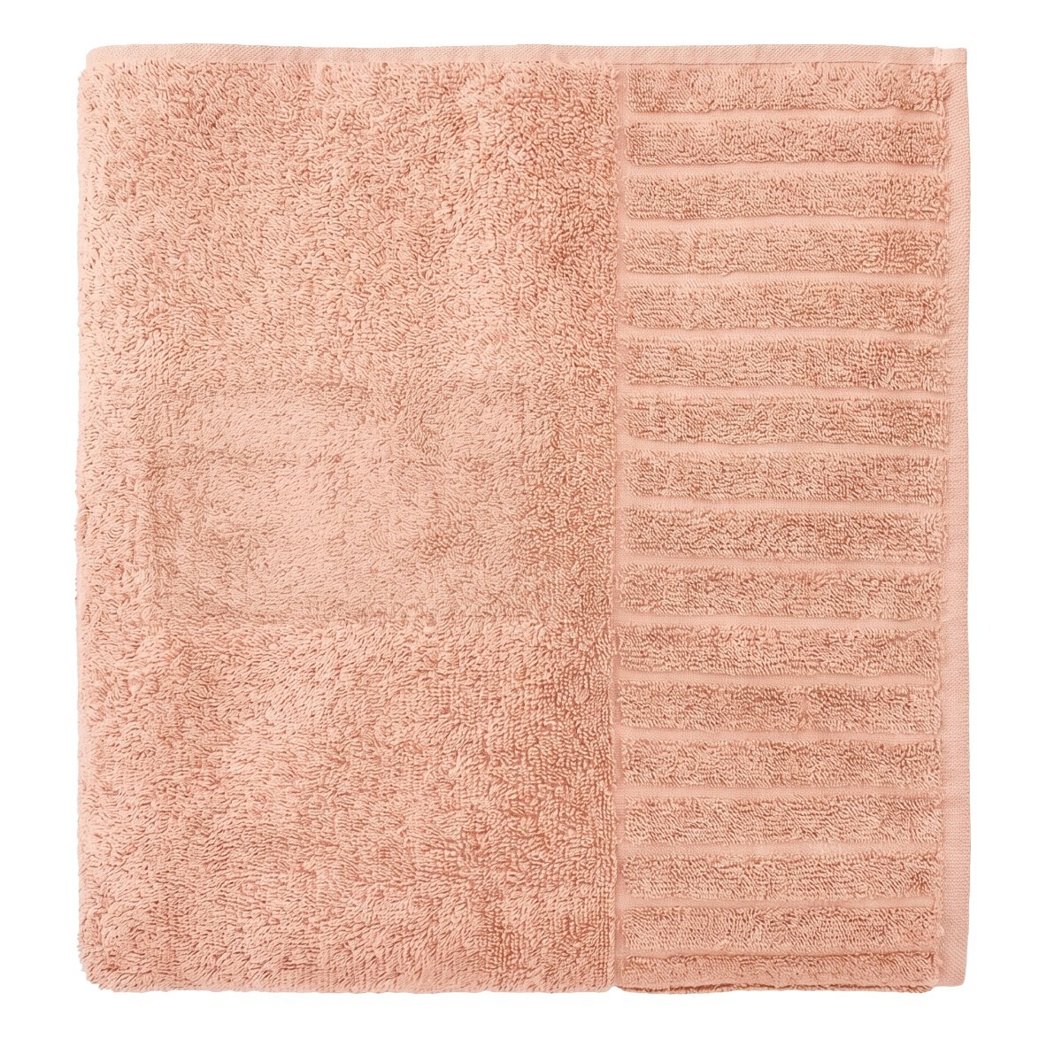 TOALLA VELOUR ROSA 70X140CM 500Gr P/BAÑO 
