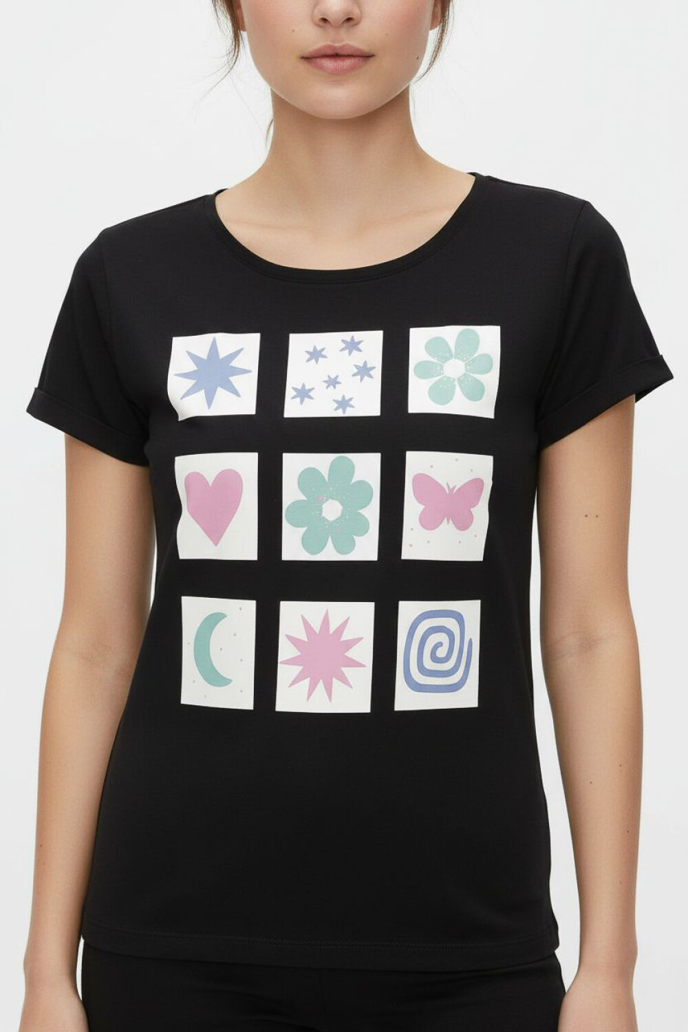 Remera Baloon Estampado 2