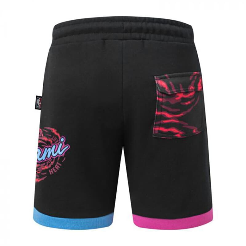 Short NBA Miami Heat de Niños - NBASH323201-BK2 Negro
