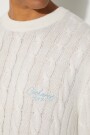 SIGNATURE SWEATER Natural