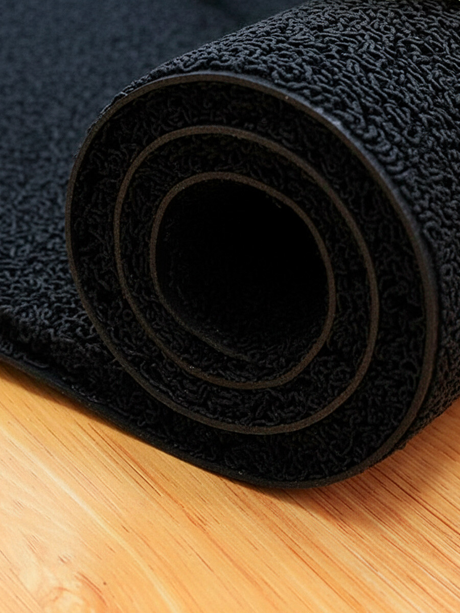 CAMINERO ANTIDESLIZANTE RULO negro