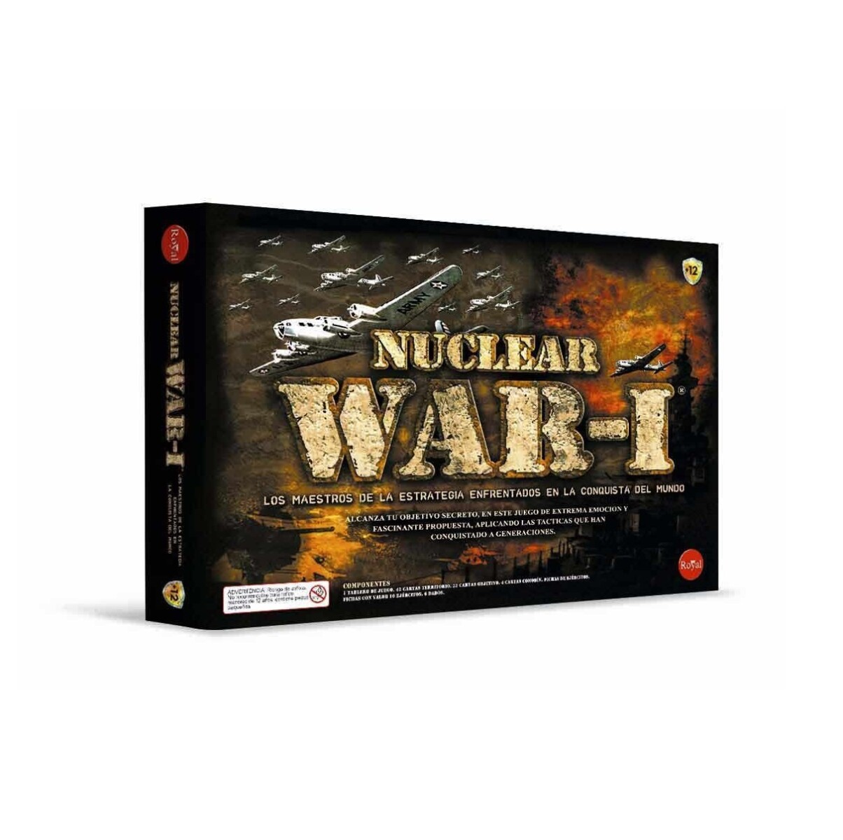 Nuclear War I – Juego de Mesa Estratégico 