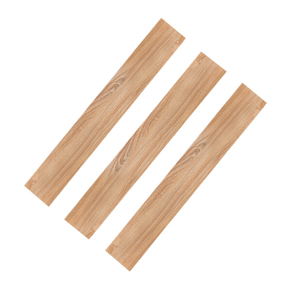 Piso Flotante Vinilico Adhesivo Resistente Simil Madera M2 Variante Color Marron Claro 2