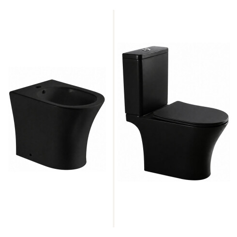 JUEGO DE LOZA SANITARIA PIEZA ANORI BLANCO CERÁMICA BAÑO 000
