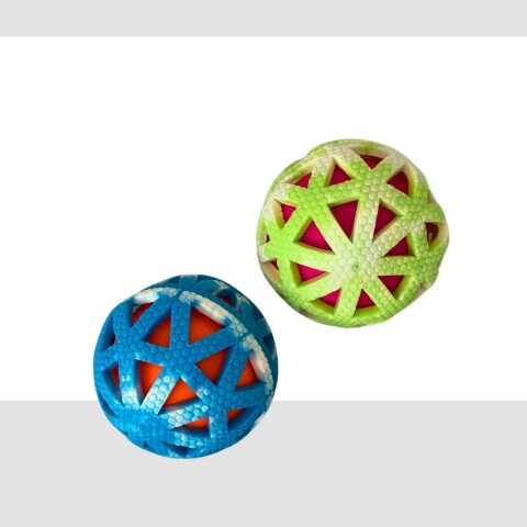 Juguete Pelota con rejilla 7,6 cm Juguete Pelota con rejilla 7,6 cm