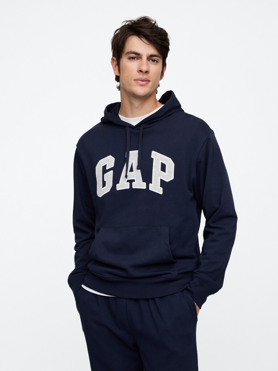 V-FRCH FT HERITAGE LOGO PO - TAPESTRY NAVY V2 