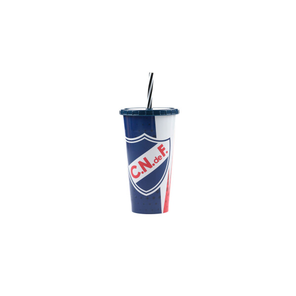 VASO 700ML C/PAJITA Nacional Licencias 469