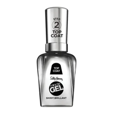 Sally Hansen Miracle Gel Top Coat `17 X 1 Un Sally Hansen Miracle Gel Top Coat `17 X 1 Un