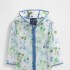DIS MICKEY RAINCOAT CLEAR/BLUE