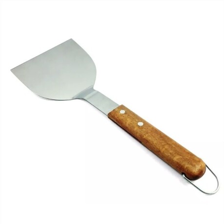 Espátula Para Hamburguesas Parrilla 31cm Acero Inoxidable Natural