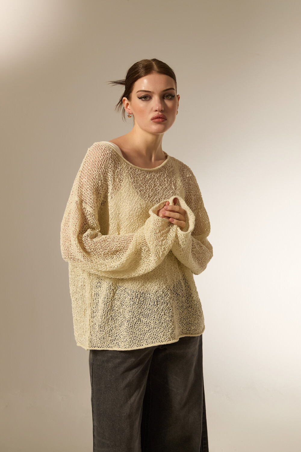 Sweater Kastisa Crudo / Natural
