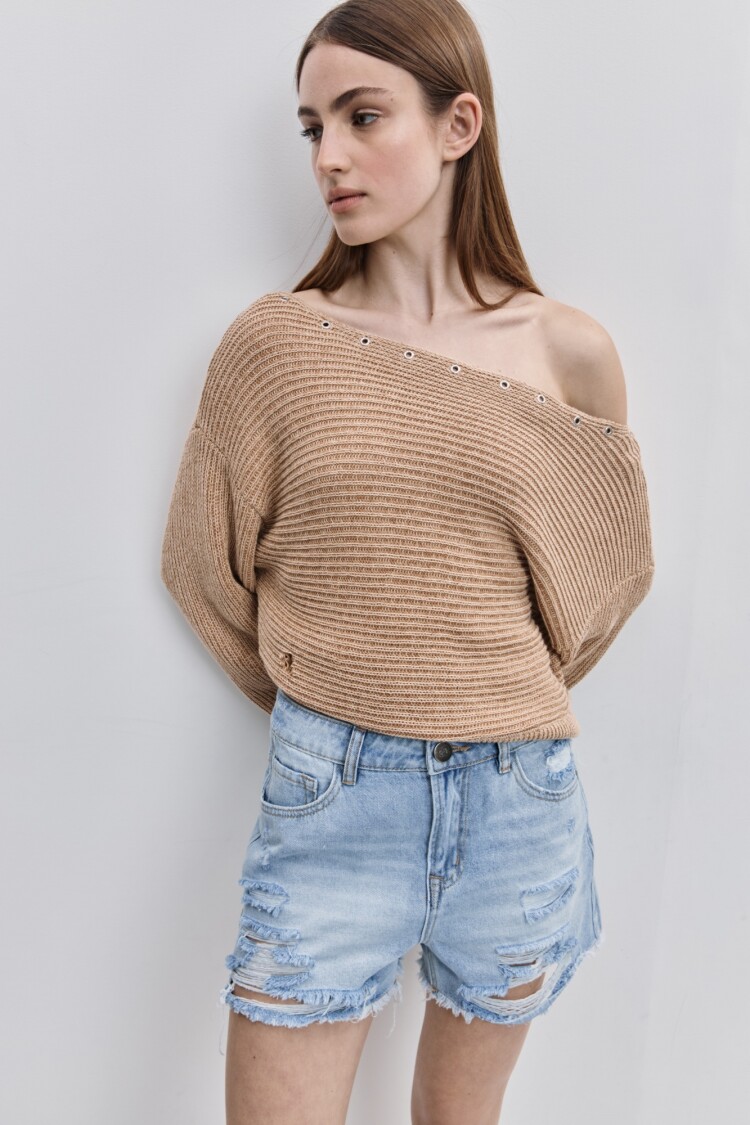SWEATER TASMIN Almendra