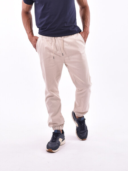 JOGGER MOTION BEIGE