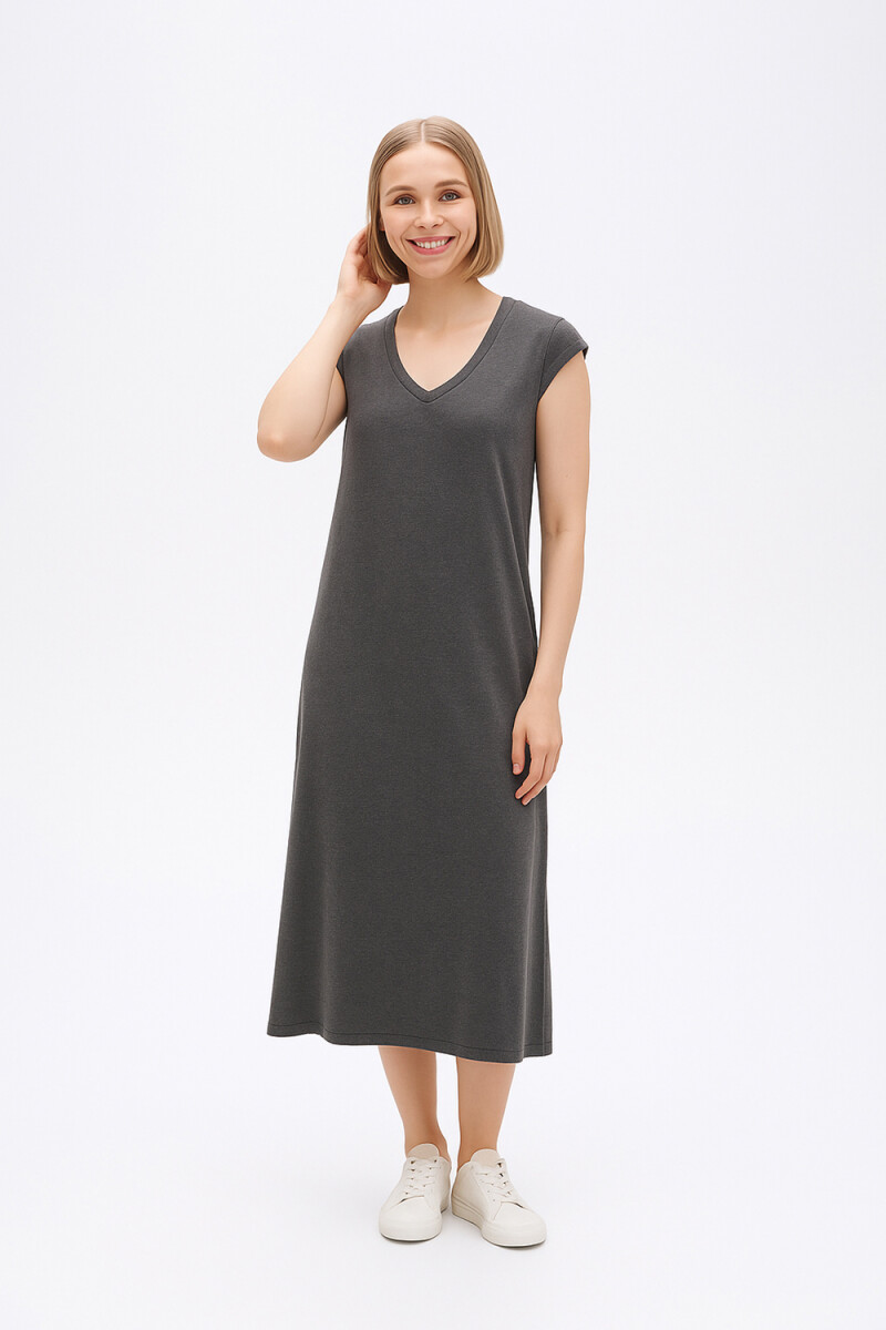 Vestido Cillian - Gris Oscuro 