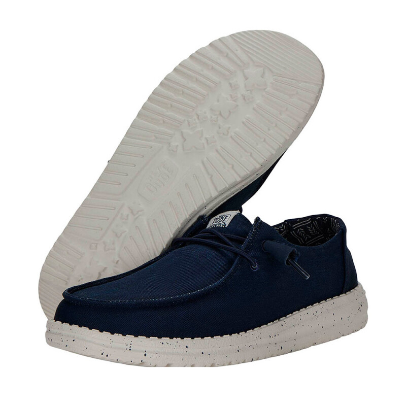 Wendy Stretch Canvas - Mujer Navy