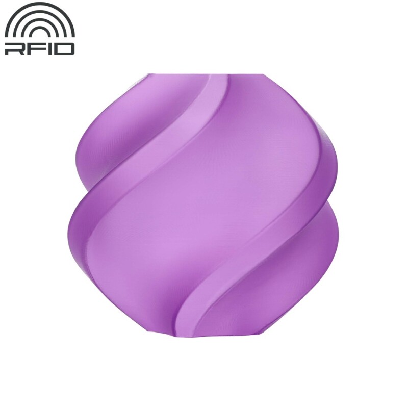 Filamento Bambu Lab PLA Translucent violeta Filamento Bambu Lab PLA Translucent violeta