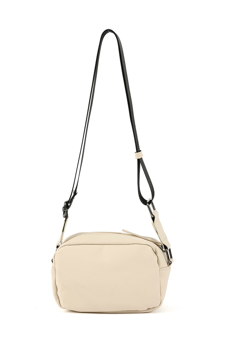 Bandolera Caibi Off white