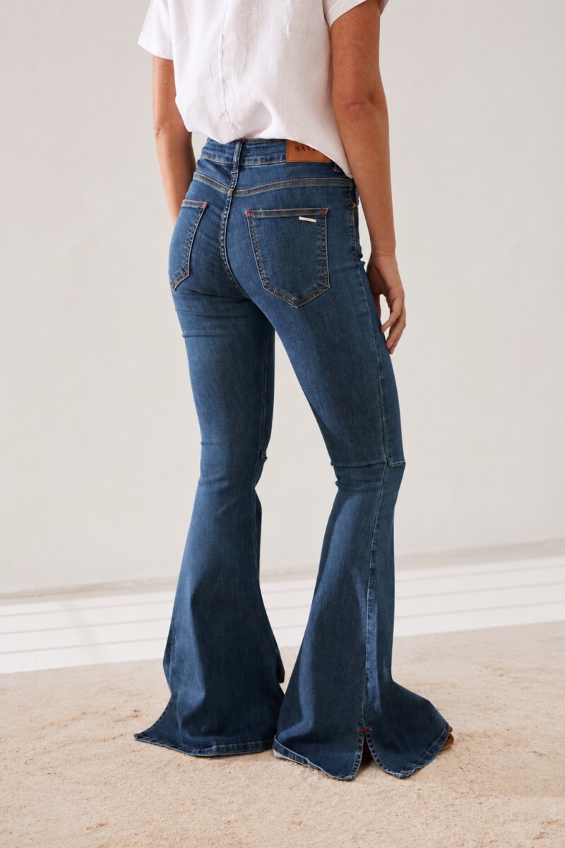JEAN OXFORD XL Azul