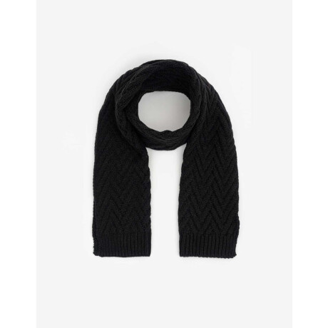Bufandas Special Price Negro