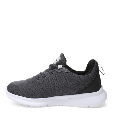 Championes Infantiles Topper Llambi II Gris - Negro