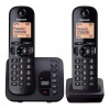 Teléfono Inalámbrico Panasonic con doble base Teléfono Inalámbrico Panasonic con doble base