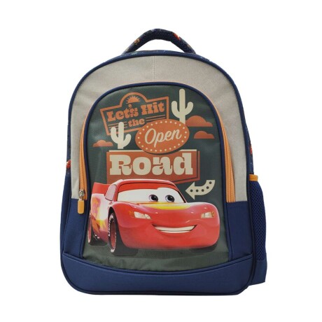 Mochila Infantil Cars Jacquard Grande - 40 x 30 cm — Tienda Soy Santander