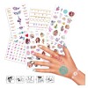 Tatuajes temporales infantiles x6 hojas Top Model Tatuajes temporales infantiles x6 hojas Top Model