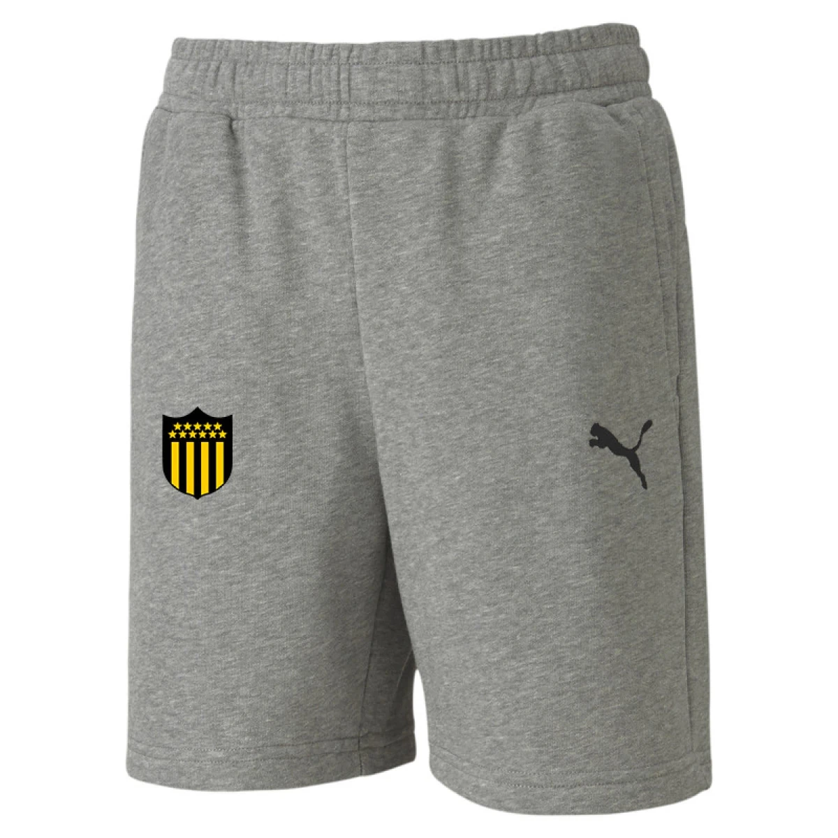 Short Puma Peñarol Niño Cassual Gris - S/C 
