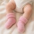Set x3 medias 0 a 6 meses little & loved rosado