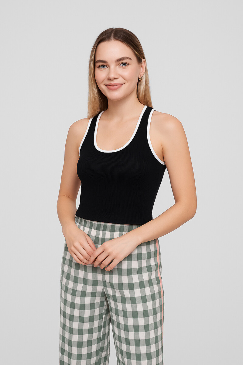 Musculosa Viran - Negro 