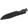 Cuchillo Muela Scorpion Táctico Hoja Acero Lisa Y Dentada Cuchillo Muela Scorpion Táctico Hoja Acero Lisa Y Dentada