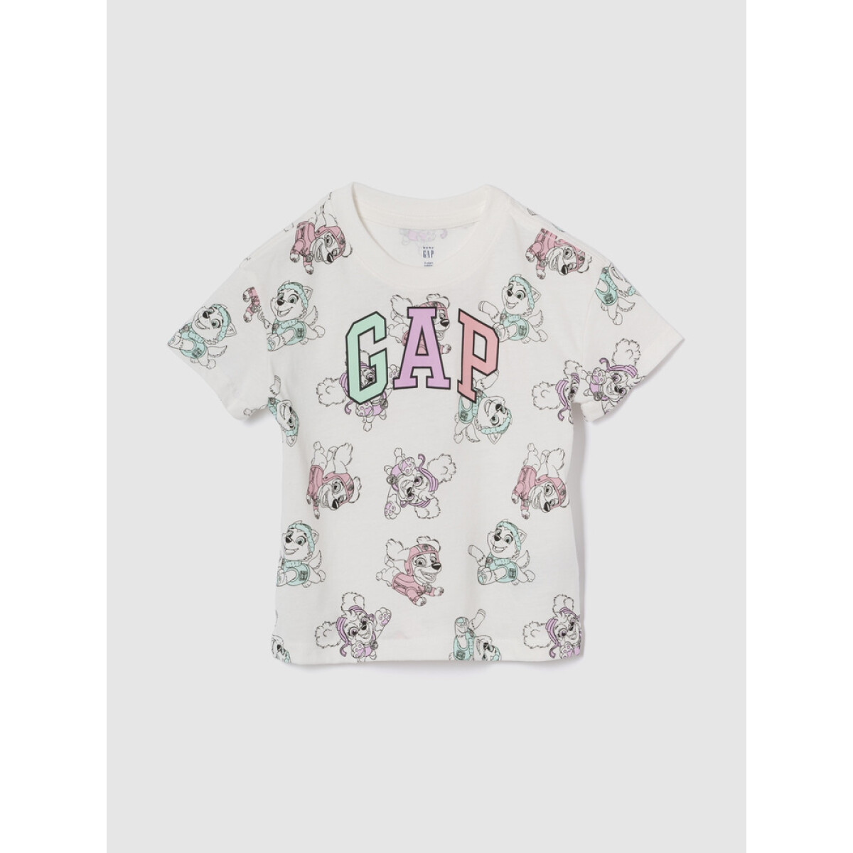 3PL IE SS PAW PATROL TEE - NEW OFF WHITE 