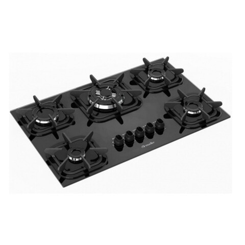 Anafe Con Alimentación A Gas - Mueller Cooktop 5 Hornallas Anafe Con Alimentación A Gas - Mueller Cooktop 5 Hornallas