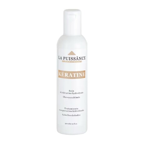 LA PUISSANCE TRATAMIENTO Kératine 300ml