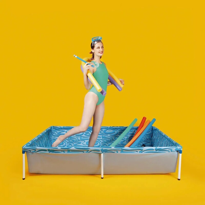 Piscina Mor 1500 Litros - Diversión sin límites para este verano Piscina Mor 1500 Litros - Diversión sin límites para este verano