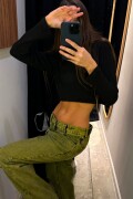 Jean Indigo AMARILLO