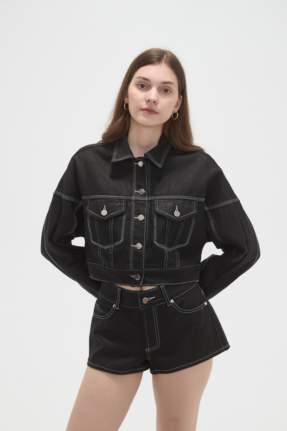 Campera Caditte Negro