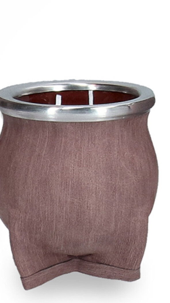 MATE DE CERÁMICA CHICO DELTA CUARZO TEXTURADO