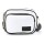 Bandolera Canva Tokio en nylon Blanco