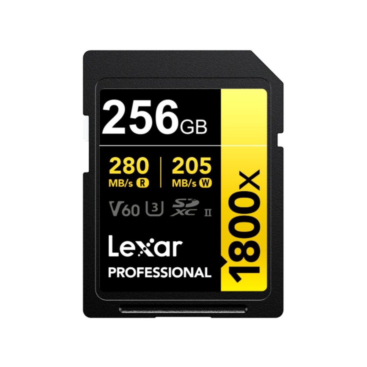 Memoria Sdxc Lexar Pro 1800X 256GB Uhs-ii Gold Series 