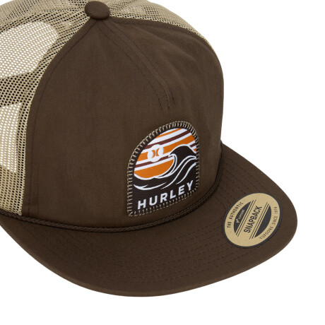 Gorro Hurley Mavericks - Brown Grey